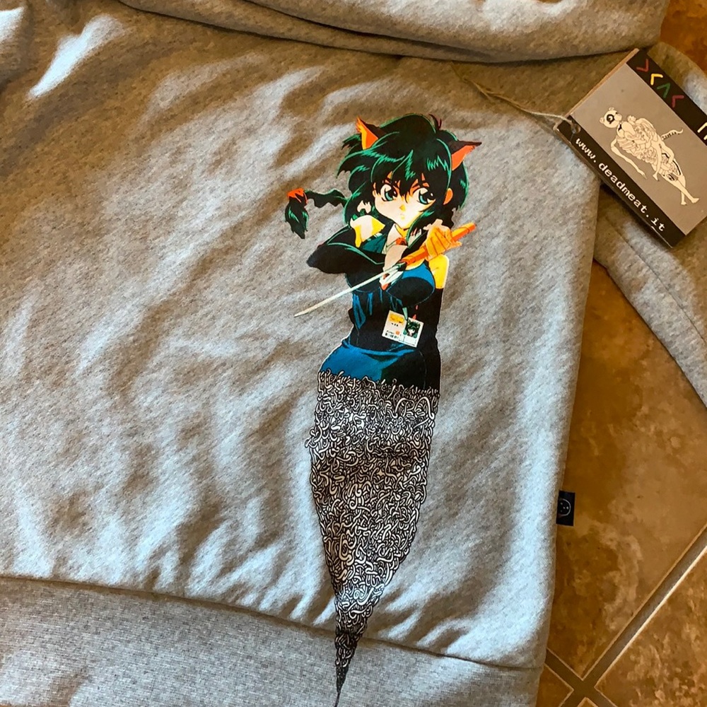 (M) size felpa special donna gringo manga hoodie